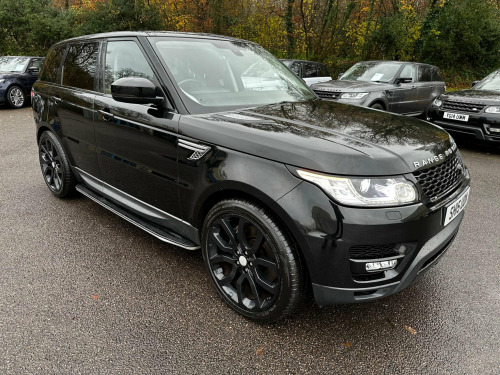 Land Rover Range Rover Sport  3.0 SD V6 HSE Auto 4WD Euro 5 (s/s) 5dr