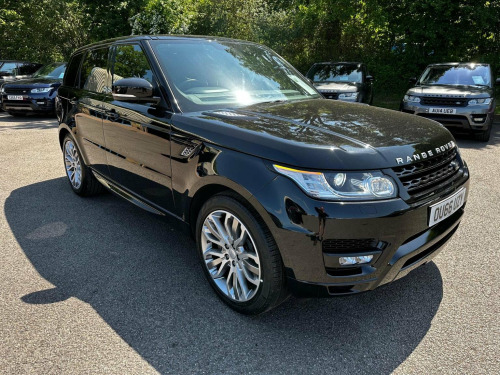 Land Rover Range Rover Sport  3.0 SD V6 HSE Dynamic Auto 4WD Euro 6 (s/s) 5dr