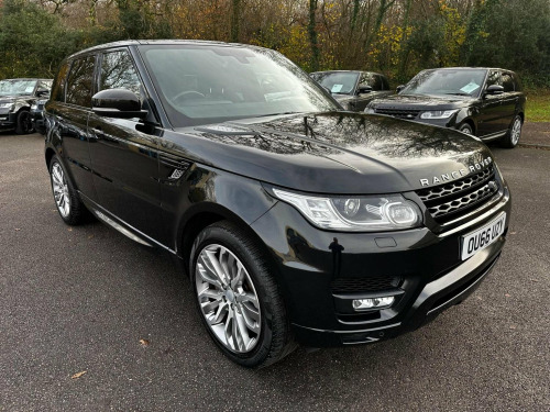 Land Rover Range Rover Sport  3.0 SD V6 HSE Dynamic Auto 4WD Euro 6 (s/s) 5dr