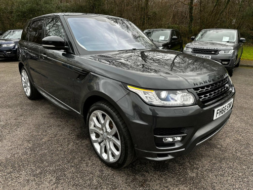 Land Rover Range Rover Sport  3.0 SD V6 Autobiography Dynamic Auto 4WD Euro 6 (s/s) 5dr