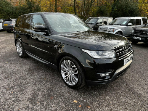 Land Rover Range Rover Sport  3.0 SD V6 HSE Dynamic Auto 4WD Euro 5 (s/s) 5dr