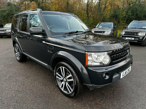 Land Rover Discovery 4  3.0 SD V6 Landmark LE CommandShift 4WD Euro 5 5dr