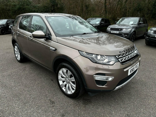 Land Rover Discovery Sport  2.2 SD4 HSE Luxury Auto 4WD Euro 5 (s/s) 5dr