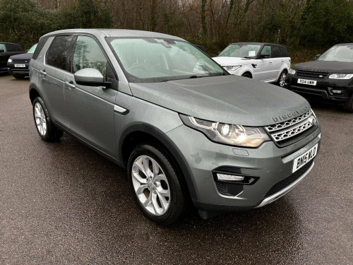 Land Rover Discovery Sport  2.2 SD4 HSE Auto 4WD Euro 5 (s/s) 5dr