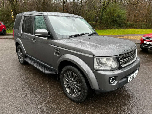 Land Rover Discovery 4  3.0 SD V6 Graphite Auto 4WD Euro 6 (s/s) 5dr