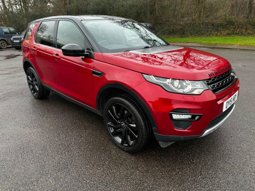 Land Rover Discovery Sport  2.2 SD4 HSE Luxury Auto 4WD Euro 5 (s/s) 5dr