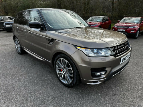 Land Rover Range Rover Sport  4.4 SD V8 Autobiography Dynamic Auto 4WD Euro 6 (s/s) 5dr