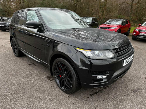 Land Rover Range Rover Sport  3.0 SD V6 HSE Dynamic Auto 4WD Euro 6 (s/s) 5dr