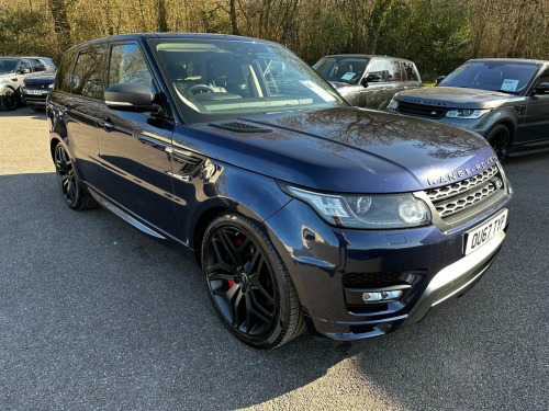 Land Rover Range Rover Sport  3.0 SD V6 Autobiography Dynamic Auto 4WD Euro 6 (s/s) 5dr