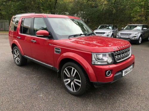 Land Rover Discovery 4  3.0 SD V6 HSE Luxury Auto 4WD Euro 6 (s/s) 5dr