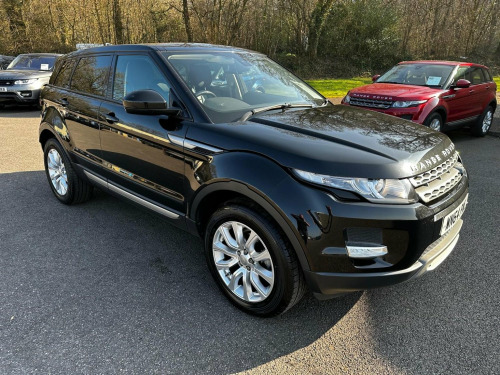 Land Rover Range Rover Evoque  2.2 SD4 Pure 4WD Euro 5 (s/s) 5dr