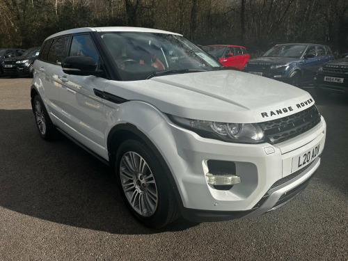 Land Rover Range Rover Evoque  2.2 SD4 Dynamic 4WD Euro 5 (s/s) 5dr 