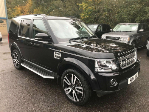 Land Rover Discovery 4  3.0 SD V6 HSE Luxury Auto 4WD Euro 5 (s/s) 5dr