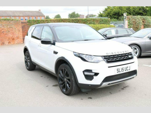 Land Rover Discovery Sport  2.2 SD4 HSE Auto 4WD Euro 5 (s/s) 5dr