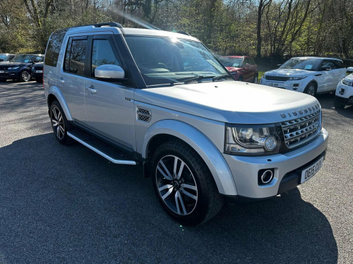 Land Rover Discovery 4  3.0 SD V6 HSE Luxury Auto 4WD Euro 5 (s/s) 5dr