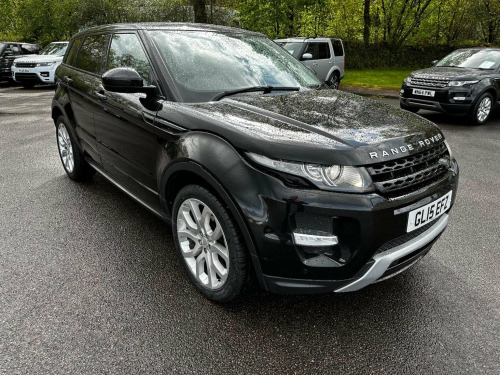Land Rover Range Rover Evoque  2.2 SD4 Dynamic Auto 4WD Euro 5 (s/s) 5dr