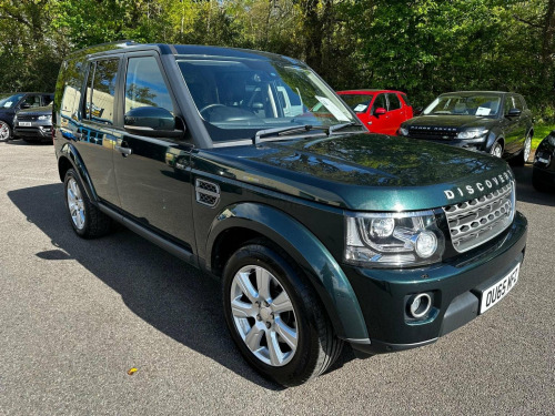 Land Rover Discovery 4  3.0 SD V6 SE Tech Auto 4WD Euro 6 (s/s) 5dr