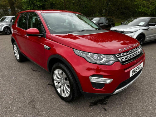 Land Rover Discovery Sport  2.2 SD4 HSE Luxury Auto 4WD Euro 5 (s/s) 5dr