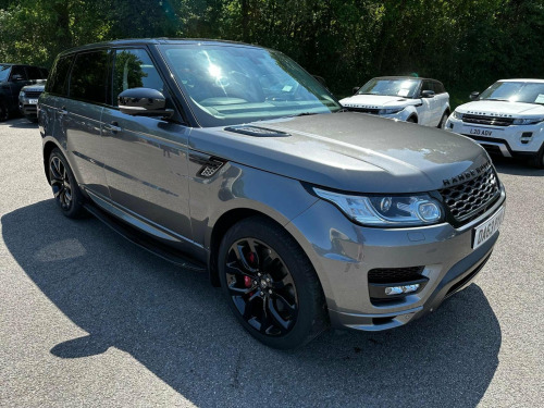 Land Rover Range Rover Sport  3.0 SD V6 Autobiography Dynamic Auto 4WD Euro 5 (s/s) 5dr