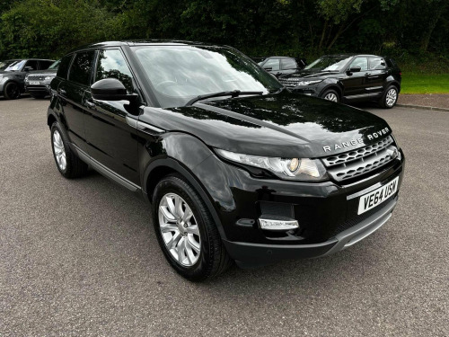 Land Rover Range Rover Evoque  2.2 SD4 Pure Tech Auto 4WD Euro 5 (s/s) 5dr