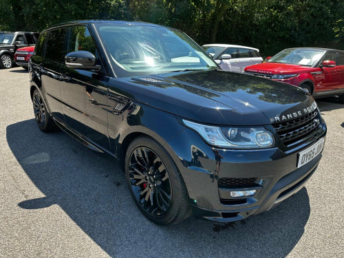 Land Rover Range Rover Sport  3.0 SD V6 Autobiography Dynamic Auto 4WD Euro 6 (s/s) 5dr