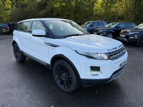 Land Rover Range Rover Evoque  2.2 SD4 Pure Auto 4WD Euro 5 5dr