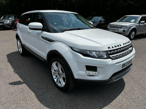 Land Rover Range Rover Evoque  2.2 SD4 Pure Auto 4WD Euro 5 5dr