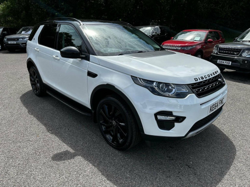 Land Rover Discovery Sport  2.2 SD4 HSE Luxury Auto 4WD Euro 5 (s/s) 5dr
