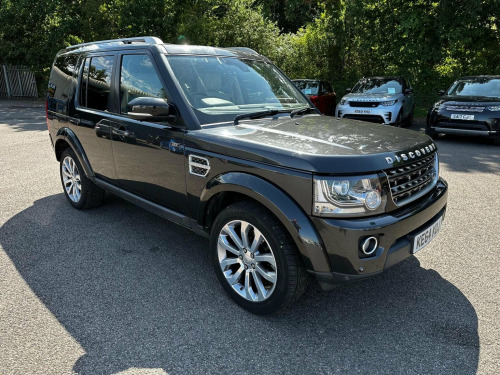 Land Rover Discovery 4  3.0 SD V6 XXV Auto 4WD Euro 5 (s/s) 5dr