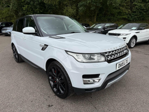 Land Rover Range Rover Sport  3.0 SD V6 HSE Auto 4WD Euro 5 (s/s) 5dr