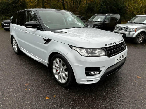 Land Rover Range Rover Sport  3.0 SD V6 HSE Auto 4WD Euro 5 (s/s) 5dr