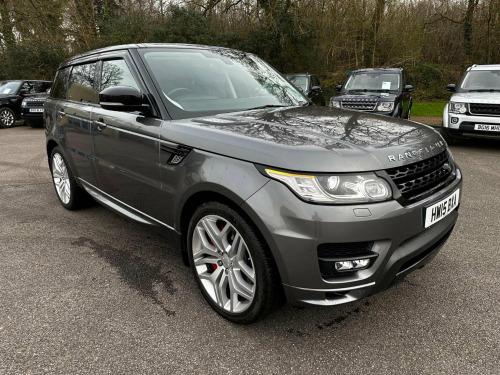 Land Rover Range Rover Sport  3.0 SD V6 Autobiography Dynamic Auto 4WD Euro 6 (s/s) 5dr