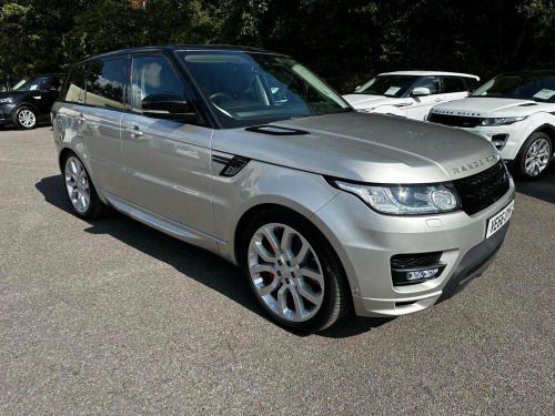 Land Rover Range Rover Sport  3.0 SD V6 Autobiography Dynamic Auto 4WD Euro 6 (s/s) 5dr