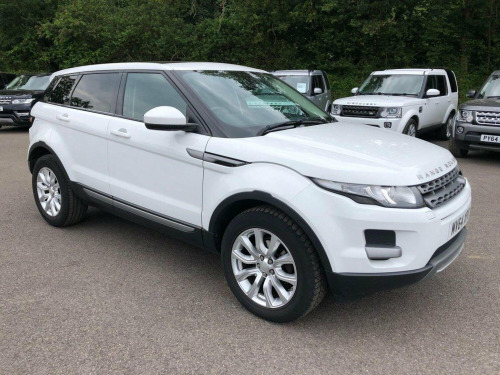 Land Rover Range Rover Evoque  2.2 SD4 Dynamic Auto 4WD Euro 5 (s/s) 5dr