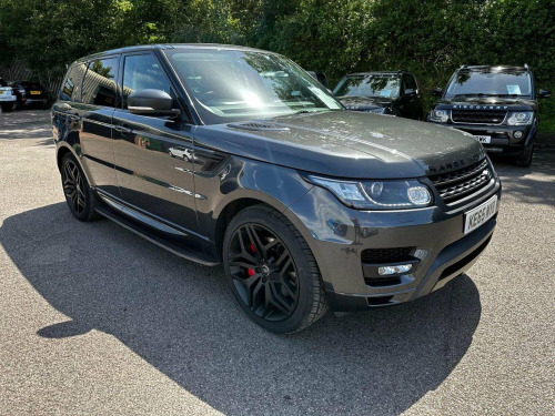 Land Rover Range Rover Sport  3.0 SD V6 HSE Dynamic Auto 4WD Euro 5 (s/s) 5dr