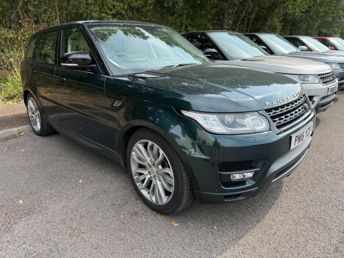 Land Rover Range Rover Sport  3.0 SD V6 HSE Dynamic Auto 4WD Euro 6 (s/s) 5dr