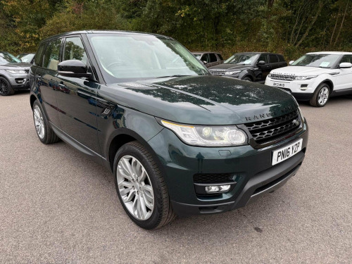 Land Rover Range Rover Sport  3.0 SD V6 HSE Dynamic Auto 4WD Euro 6 (s/s) 5dr