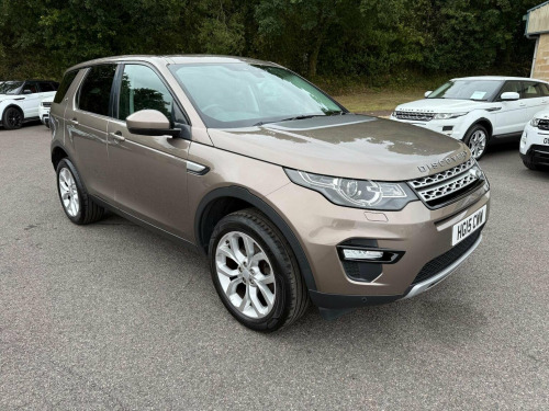 Land Rover Discovery Sport  2.2 SD4 HSE Auto 4WD Euro 5 (s/s) 5dr