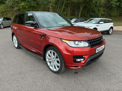 Land Rover Range Rover Sport  3.0 SD V6 Autobiography Dynamic Auto 4WD Euro 5 (s/s) 5dr 