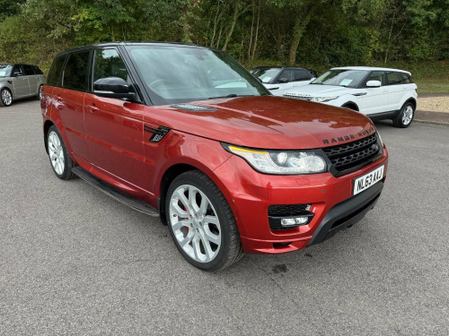 Land Rover Range Rover Sport  3.0 SD V6 Autobiography Dynamic Auto 4WD Euro 5 (s/s) 5dr