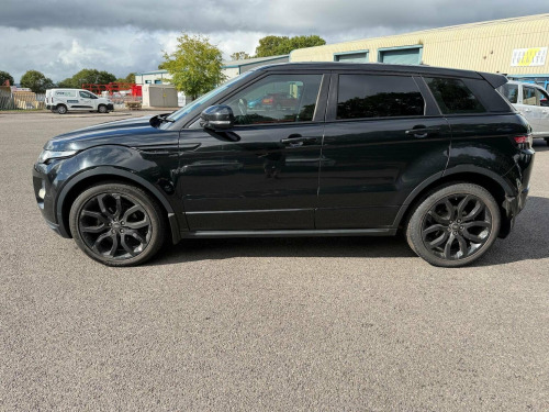 Land Rover Range Rover Evoque  2.2 SD4 Dynamic Auto 4WD Euro 5 (s/s) 5dr