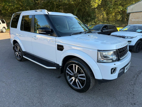 Land Rover Discovery 4  3.0 SD V6 Landmark Auto 4WD Euro 6 (s/s) 5dr