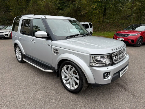 Land Rover Discovery 4  3.0 SD V6 HSE Auto 4WD Euro 5 (s/s) 5dr