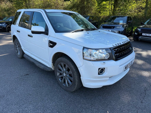 Land Rover Freelander 2  2.2 SD4 Dynamic CommandShift 4WD Euro 5 5dr
