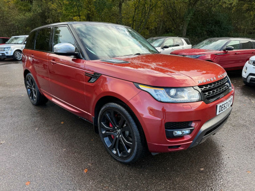 Land Rover Range Rover Sport  3.0 SD V6 Autobiography Dynamic Auto 4WD Euro 5 (s/s) 5dr