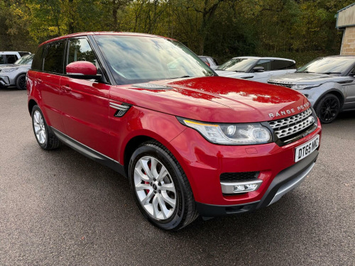 Land Rover Range Rover Sport  3.0 SD V6 HSE Auto 4WD Euro 6 (s/s) 5dr