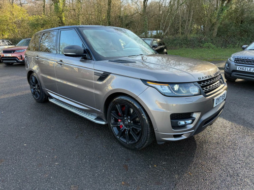 Land Rover Range Rover Sport  4.4 SD V8 Autobiography Dynamic Auto 4WD Euro 6 (s/s) 5dr