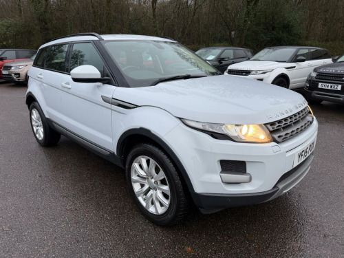 Land Rover Range Rover Evoque  2.2 SD4 Pure Tech Auto 4WD Euro 5 (s/s) 5dr 