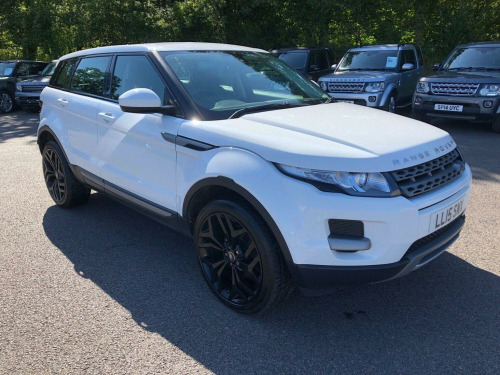 Land Rover Range Rover Evoque  2.2 SD4 Pure Tech Auto 4WD Euro 5 (s/s) 5dr