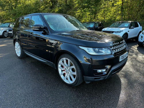 Land Rover Range Rover Sport  3.0 SD V6 Autobiography Dynamic Auto 4WD Euro 6 (s/s) 5dr